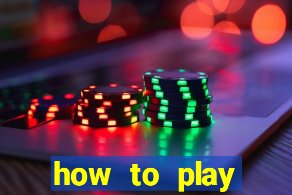 how to play blackjack game