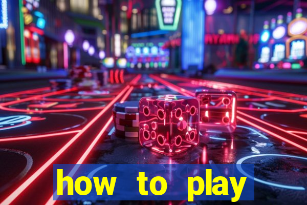 how to play blackjack game