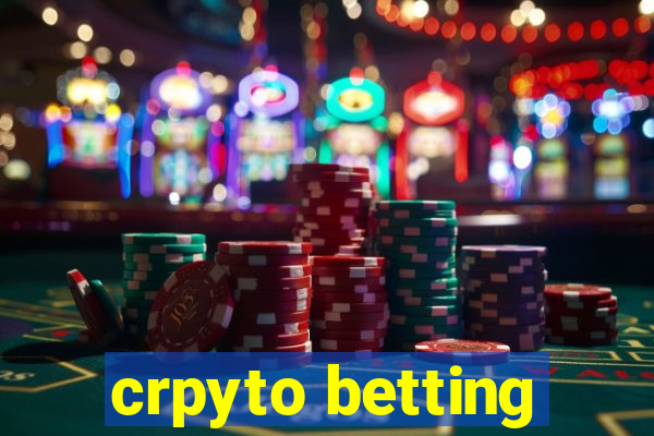 crpyto betting