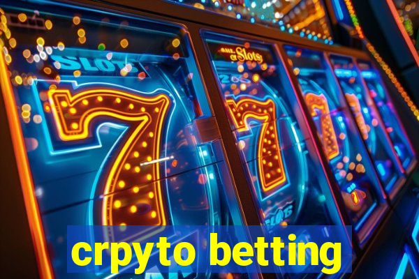 crpyto betting