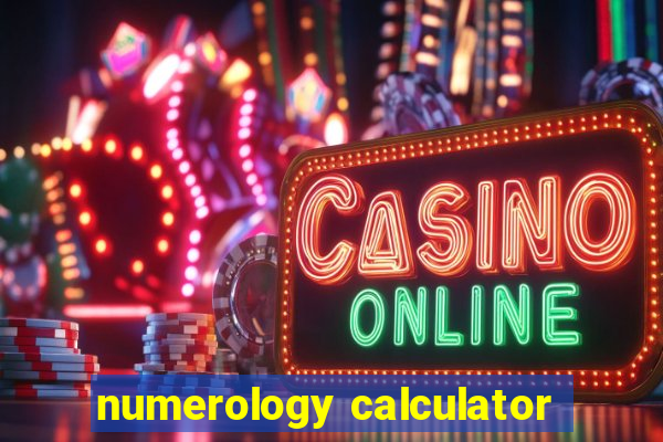 numerology calculator