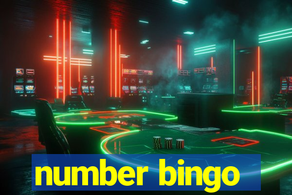 number bingo