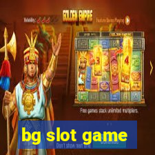 bg slot game