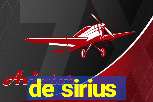 de sirius