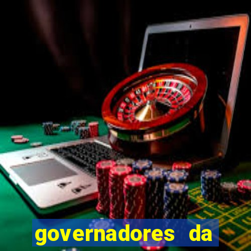 governadores da bahia por ano