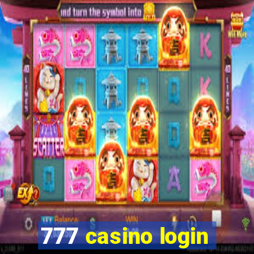 777 casino login