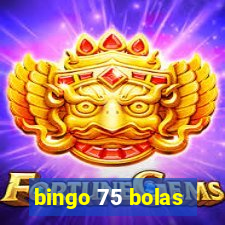 bingo 75 bolas