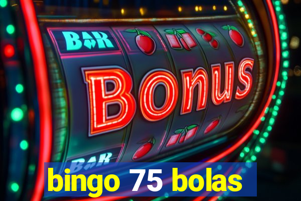 bingo 75 bolas