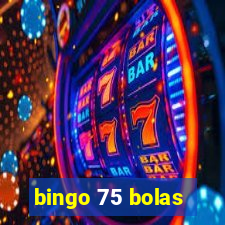 bingo 75 bolas