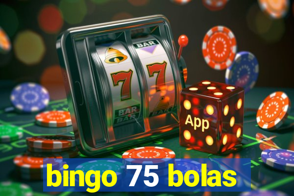 bingo 75 bolas