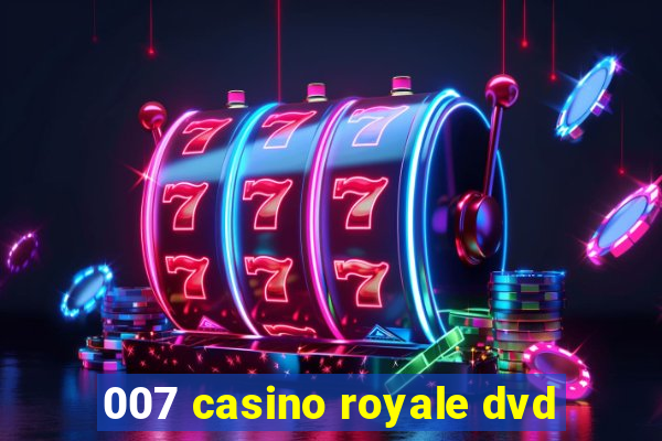 007 casino royale dvd