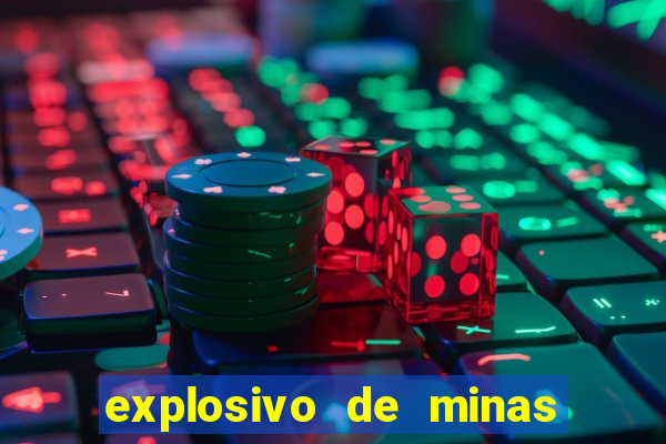 explosivo de minas 3 letras