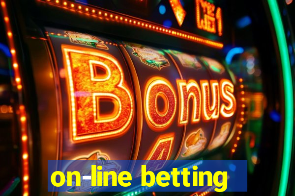 on-line betting