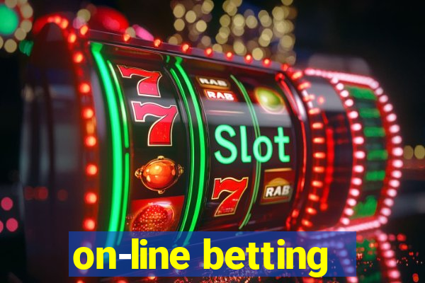 on-line betting