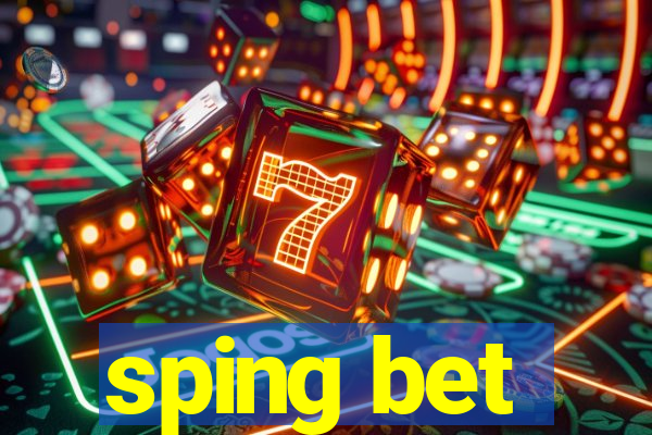 sping bet