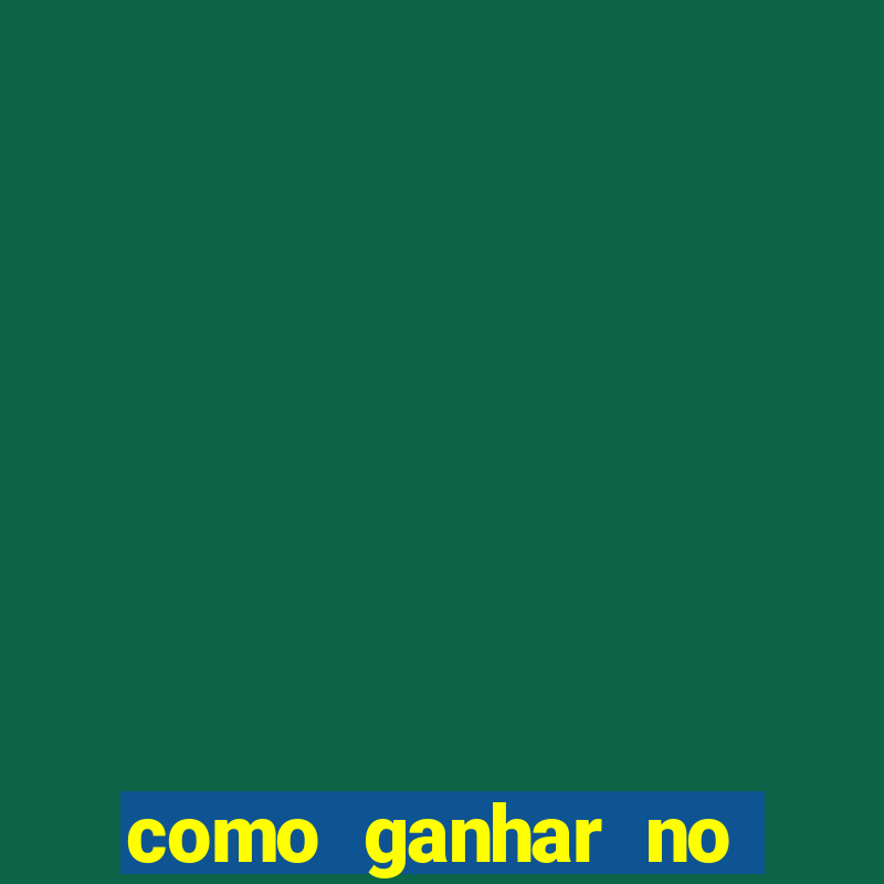 como ganhar no jogo de azar