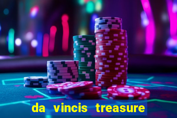 da vincis treasure slot gratis