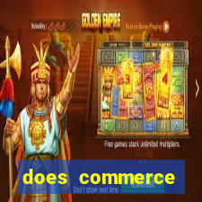 does commerce casino have slot machines