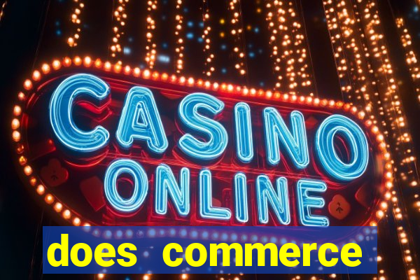 does commerce casino have slot machines