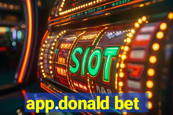 app.donald bet