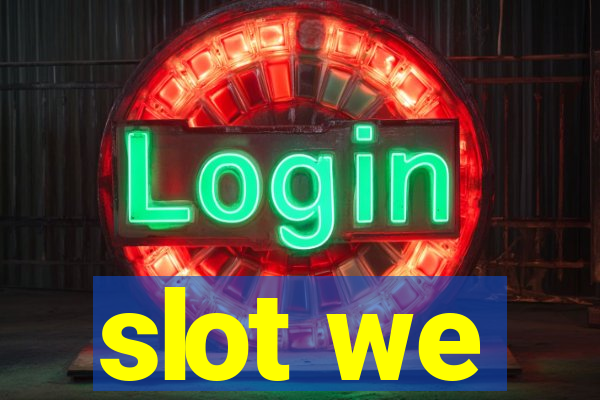 slot we