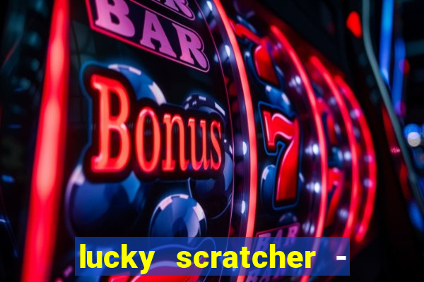 lucky scratcher - vegas night