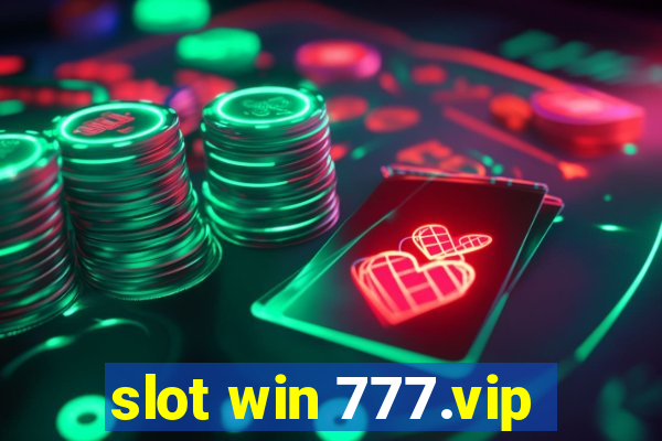 slot win 777.vip