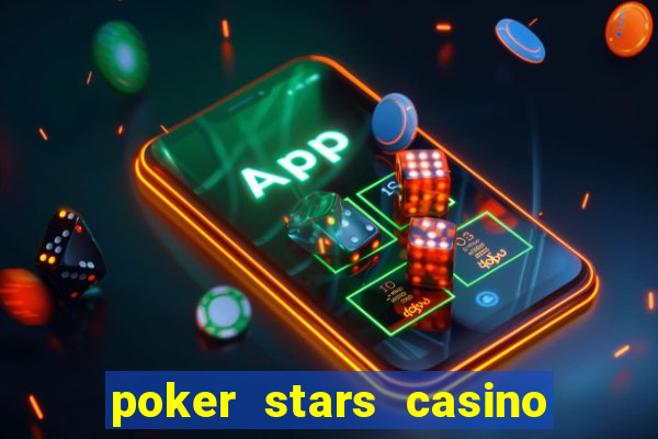 poker stars casino bonus code