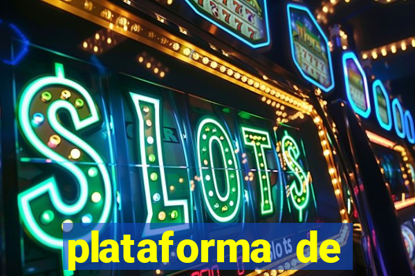 plataforma de apostas cassino