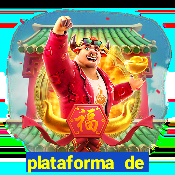 plataforma de apostas cassino