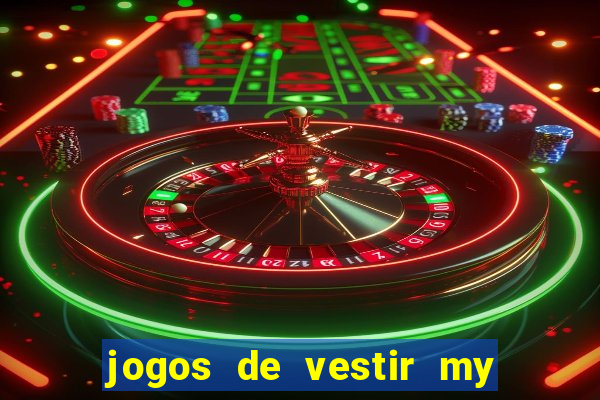 jogos de vestir my little pony