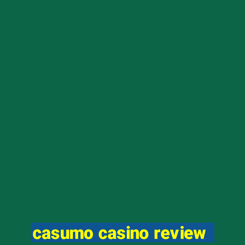 casumo casino review