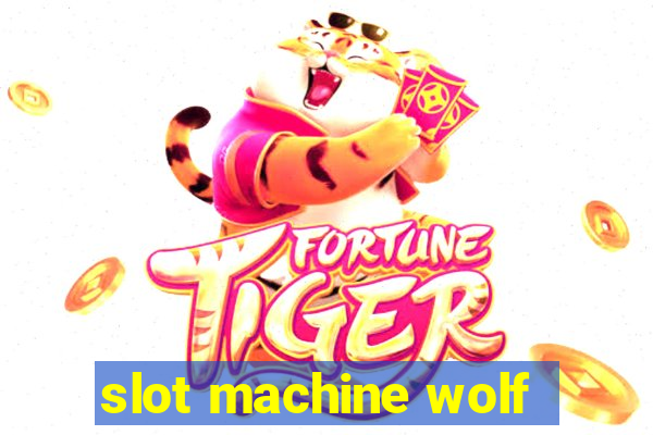 slot machine wolf