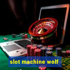 slot machine wolf