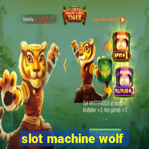 slot machine wolf