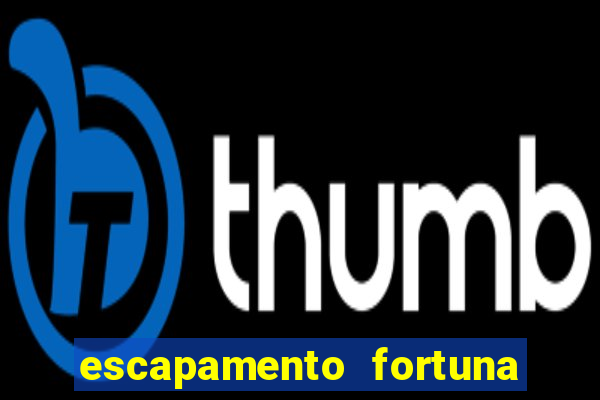 escapamento fortuna para fan 150