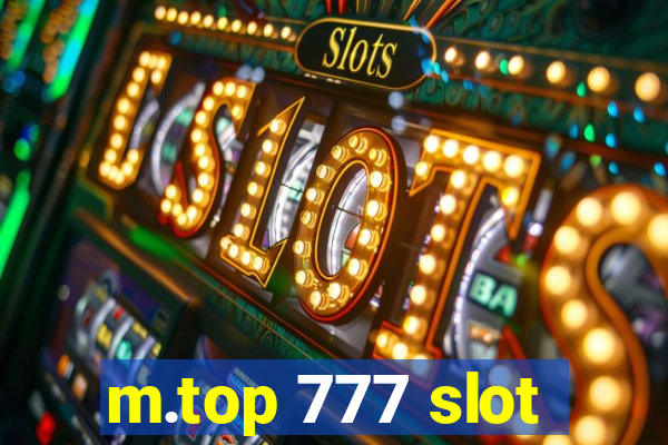 m.top 777 slot