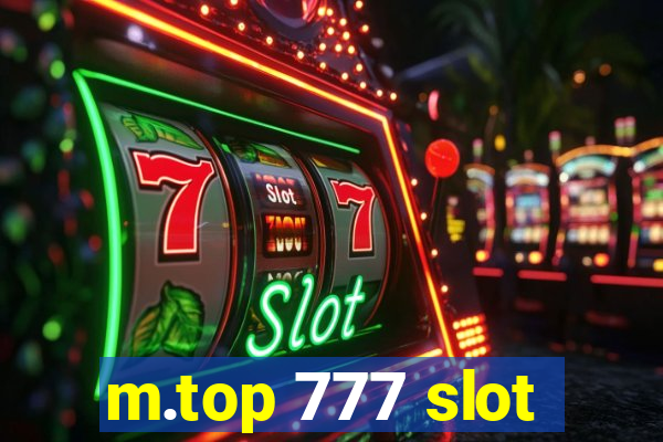 m.top 777 slot