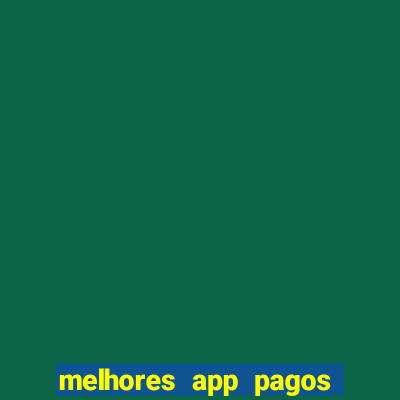 melhores app pagos da play store