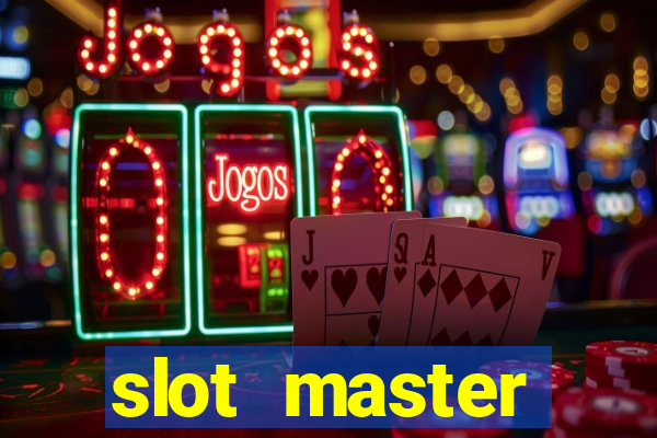 slot master dinheiro real