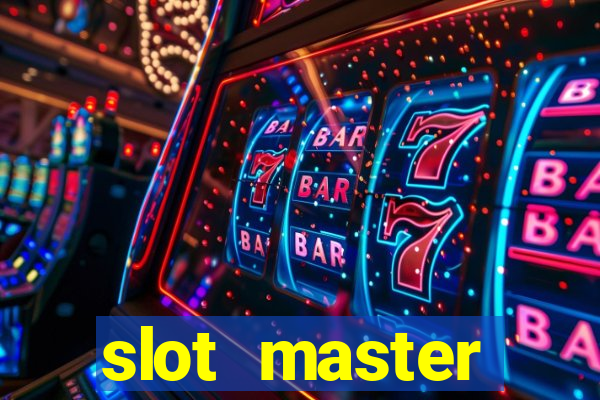 slot master dinheiro real