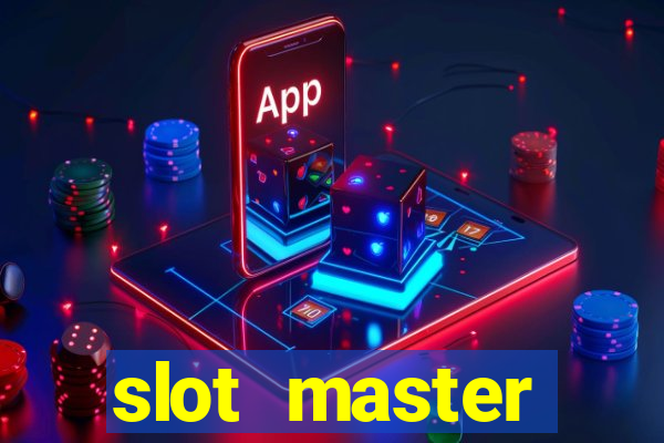 slot master dinheiro real