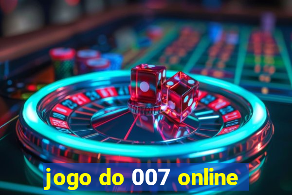 jogo do 007 online