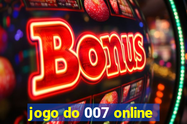 jogo do 007 online