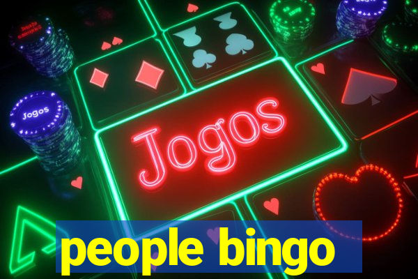 people bingo