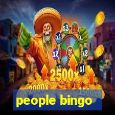 people bingo