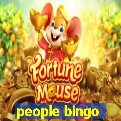 people bingo