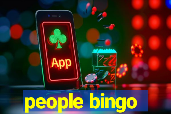 people bingo