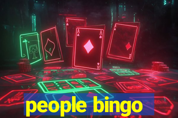 people bingo