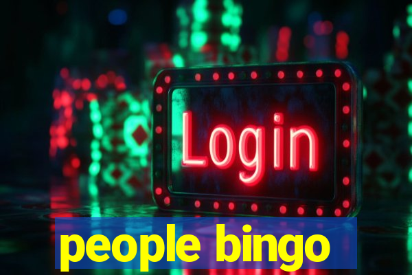 people bingo